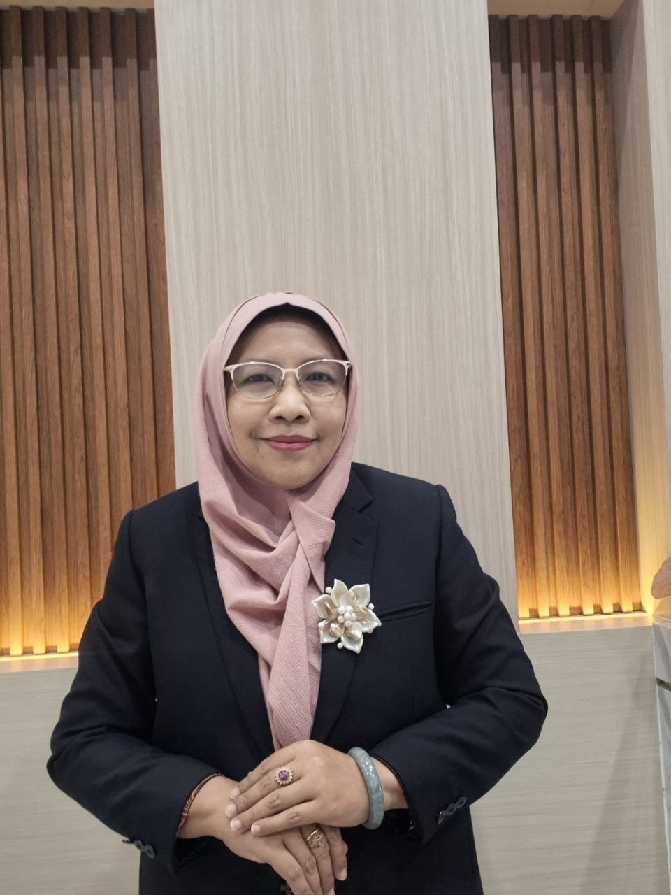 Potret Ririn Tri Ratnasari