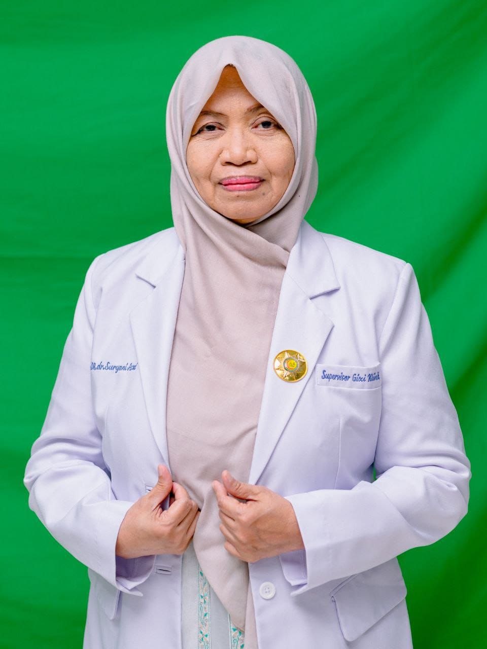 Potret Suryani As'ad